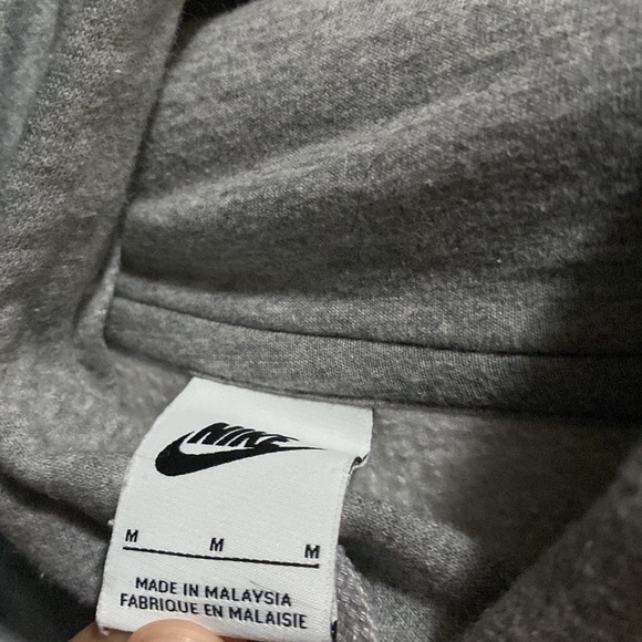 Nike gray hoodie - Picture 5 of 5